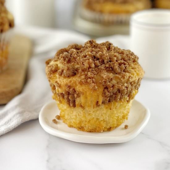 Cinnamon Streusel Muffins - Recipe photo by chef not required
