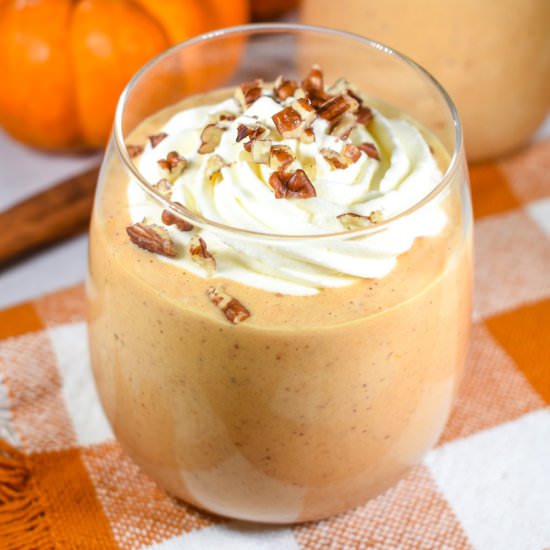 Pumpkin Pie Smoothie - Recipe photo by bastecutfold