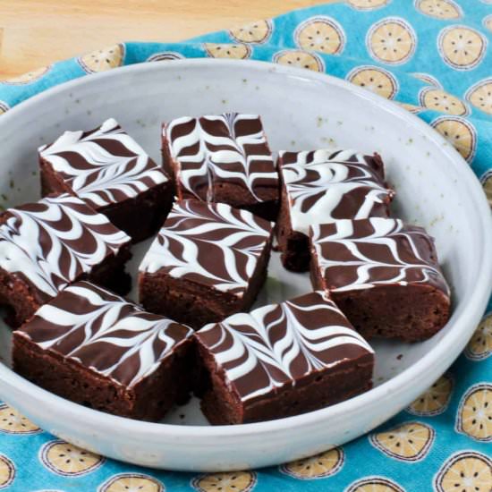 Chocolate Peppermint Brownies - Recipe photo by karenskitchenstories