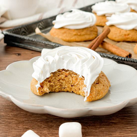 Sweet Potato Cookies - Recipe photo by live to sweet
