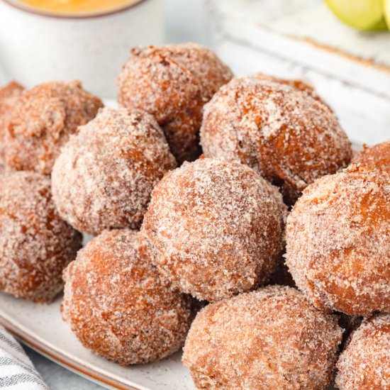Applesauce Fritters - Recipe photo by LittleChefWithin