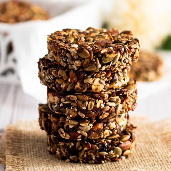 Cranberry & Mixed Nut Cookies - Recipe photo by EatAndThriveKitchen