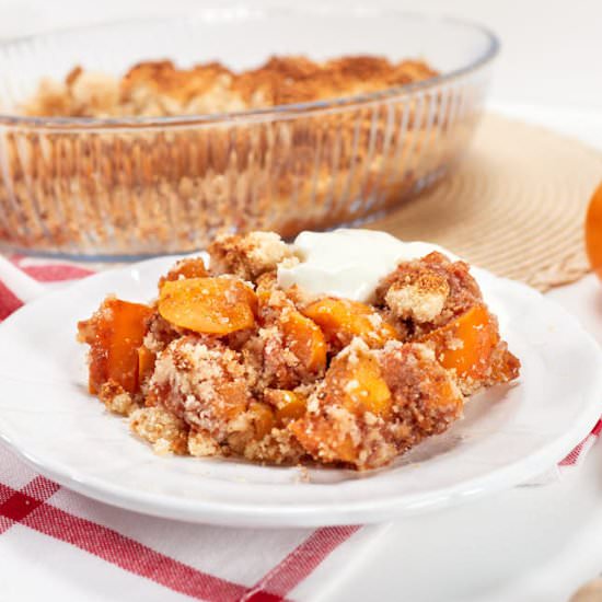 Persimmon Crumble - Recipe photo by jellojoy
