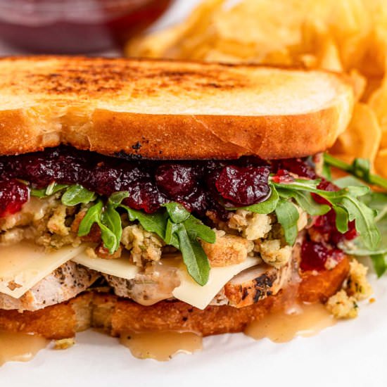 Ultimate Thanksgiving Sandwich - Recipe photo by ToSimplyInspire