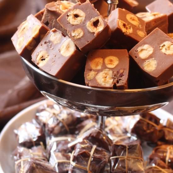 Chocolate Fudge - Recipe photo by Rachida