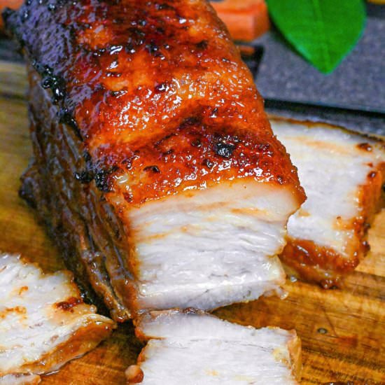 Oven Roasted Pork Chashu For Ramen - Recipe photo by Sudachi Recipes