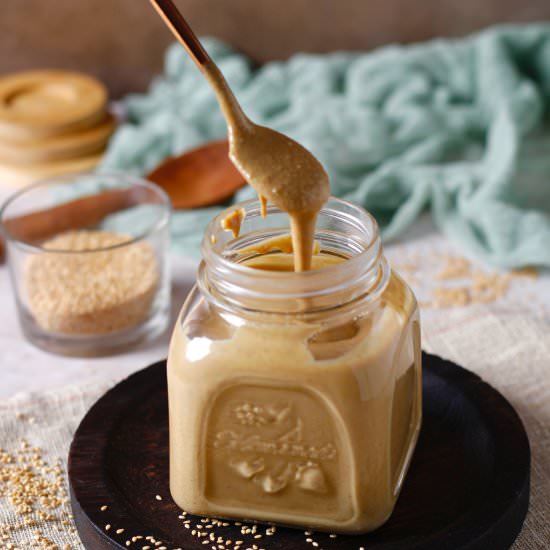 Creamy Tahini Recipe - Recipe photo by Rachida