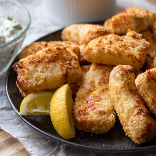 Air Fryer Fish Sticks From Scratch - Recipe photo by My Best Air Fryer Recipes