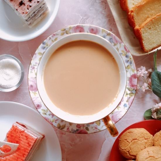 Easy Japanese Royal Milk Tea - Recipe photo by TheButteryFairytale