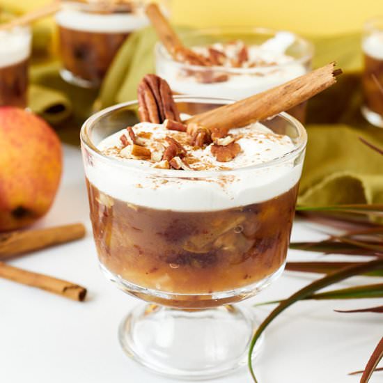 apple & cranberry pecan salad - Recipe photo by jellojoy