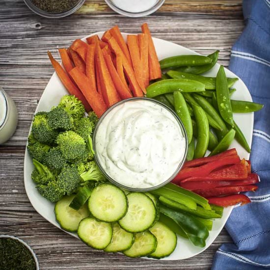 How to Make Ranch Dressing - Recipe photo by dizzybusyandhungry