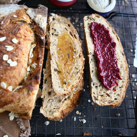 English Granary-Styled Bread - Recipe photo by angiesrecipes