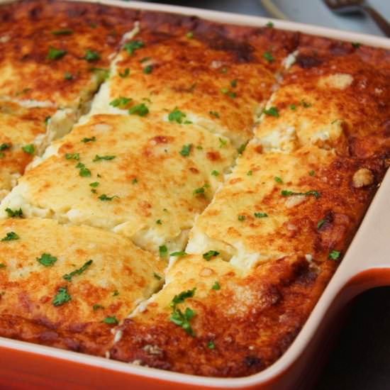 Greek Moussaka - Recipe photo by Paromita Mandal
