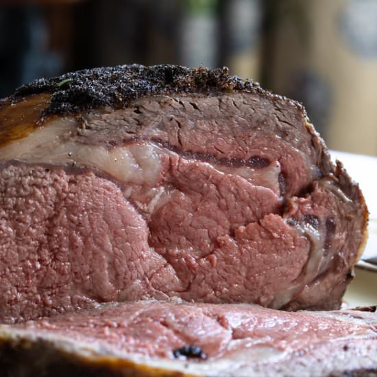 Prime Rib Roast - Recipe photo by GiangisKitchen