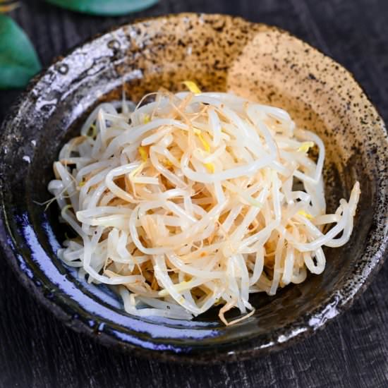 Seasoned Beansprouts For Ramen - Recipe photo by Sudachi Recipes
