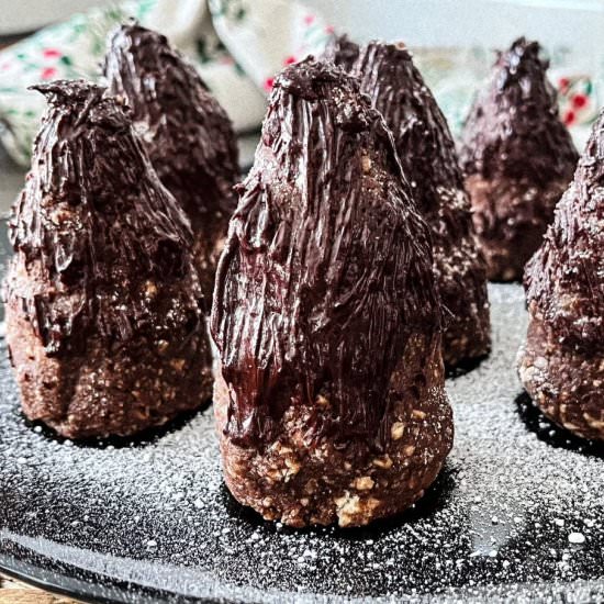 No Bake Christmas tree cookies - Recipe photo by theeuropeandish