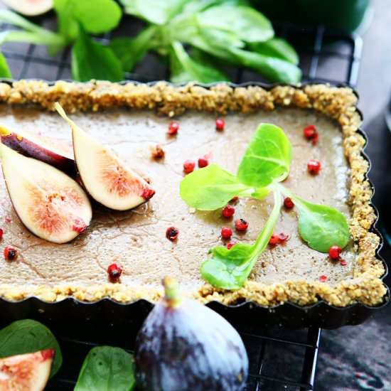 Silky Chicken Liver Parfait Tart - Recipe photo by angiesrecipes