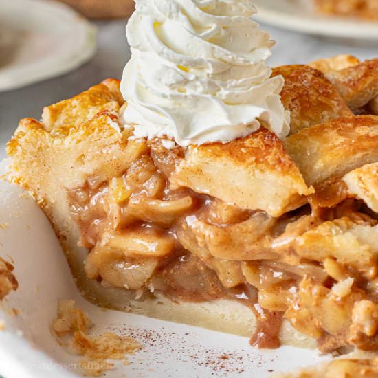 Caramel Apple Pie - Recipe photo by eatdessertsnack
