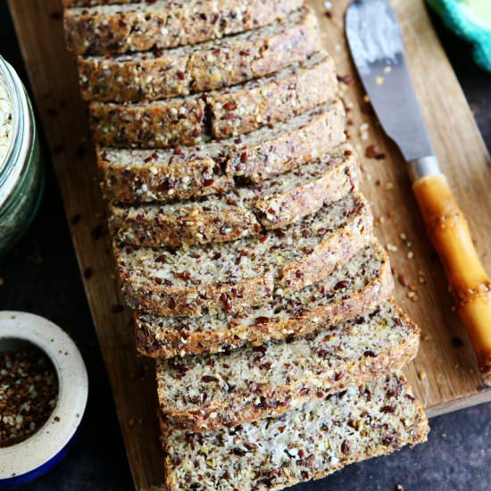 Low Carb Bread with Cottage Cheese - Recipe photo by angiesrecipes