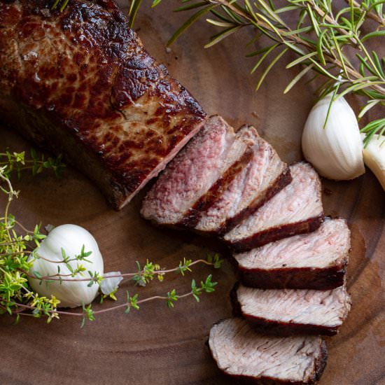 Pan Seared Steak - Recipe photo by GiangisKitchen