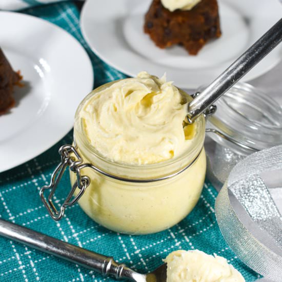 Brandy Butter - Recipe photo by bastecutfold