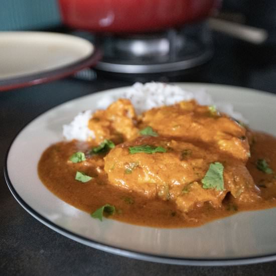 Kuku paka coconut chicken curry - Recipe photo by foodmakesmehappy