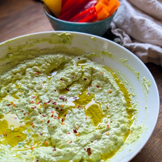 Avocado Dip - Recipe photo by Plantpowercooking