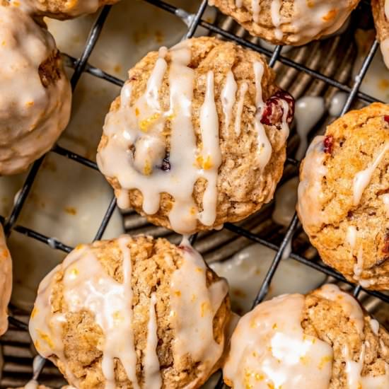 Cranberry Oat Cookies - Recipe photo by Family Food on the Table