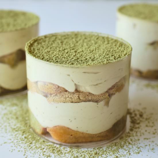 Matcha Tiramisu - Recipe photo by Keep Up Cooking