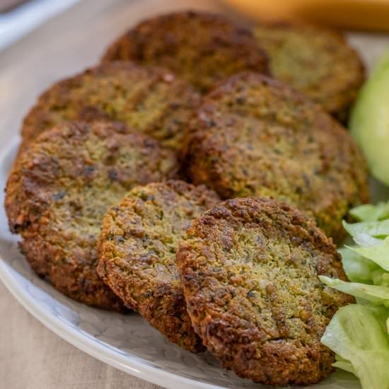 Air Fryer Falafel Recipe - Recipe photo by My Best Air Fryer Recipes