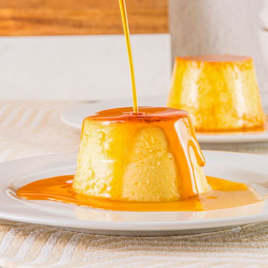 Homemade Flan Recipe - Recipe photo by ToSimplyInspire