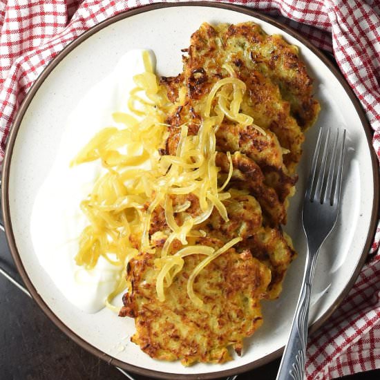 Sauerkraut Pancakes (Fuczki) - Recipe photo by everydayhealthyrecipes