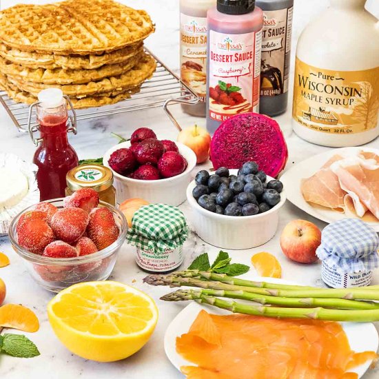 Loaded Waffle Bar - Recipe photo by iwilkerson