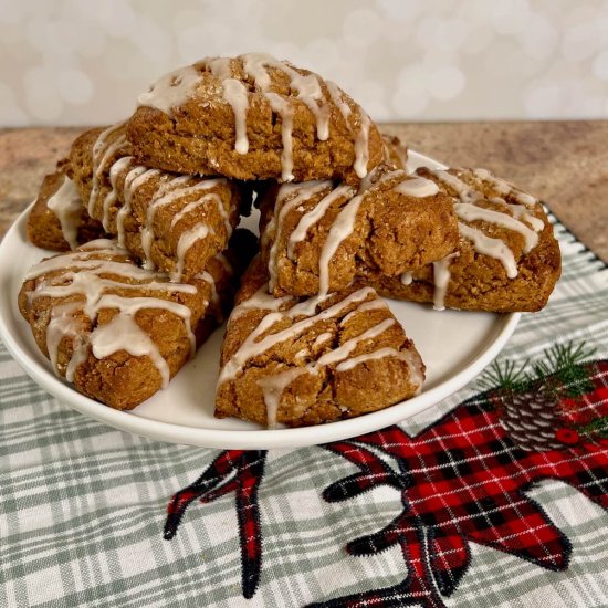 Gingerbread Scones - Recipe photo by scotch_scones
