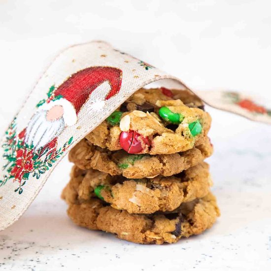 Christmas Cowboy Cookies (Jar Opt.) - Recipe photo by iwilkerson