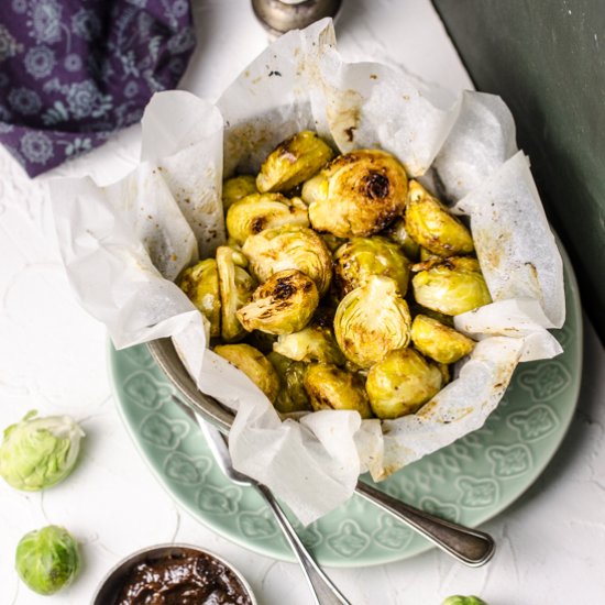 Brussels Sprouts with Mustard - Recipe photo by Fugassaecaffe