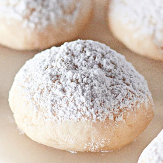 Easy Cream Cheese Cookies - Recipe photo by Sarita Harbour