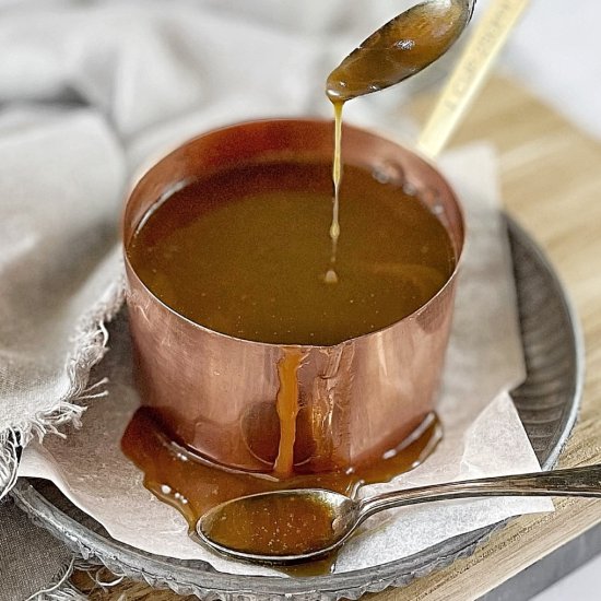 Toffee Sauce - Recipe photo by chef not required