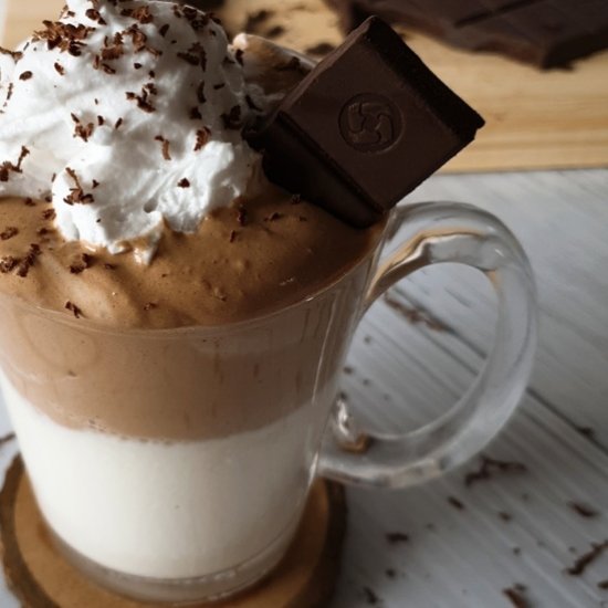 Easy Dalgona Chocolate Recipe - Recipe photo by TheButteryFairytale