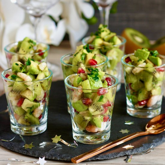 Shot Glasses Appetizer - Recipe photo by Rachida