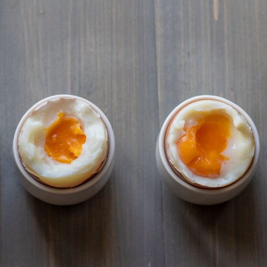 Air Fryer Boiled Eggs - Recipe photo by My Best Air Fryer Recipes