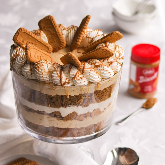 Cookie Butter Trifle - Recipe photo by A baJillian Recipes