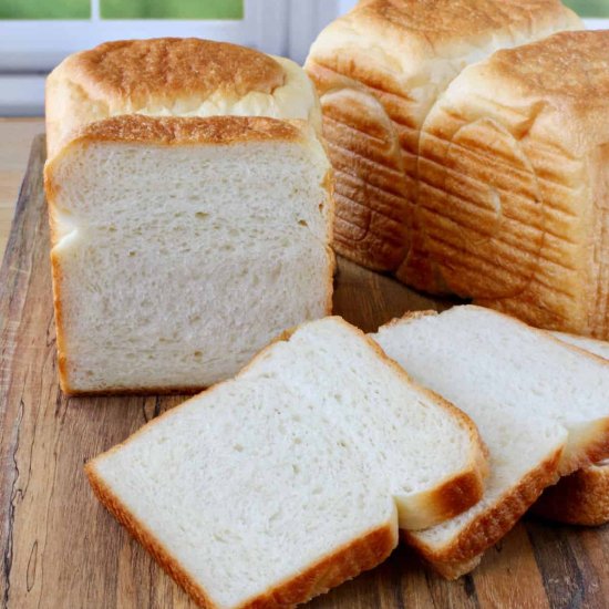 Japanese Milk Bread - Recipe photo by karenskitchenstories