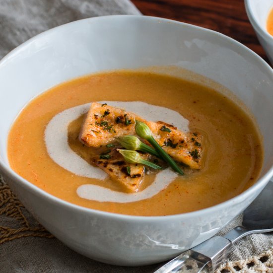 12 fall-winter soups to love - Recipe photo by a zest for life