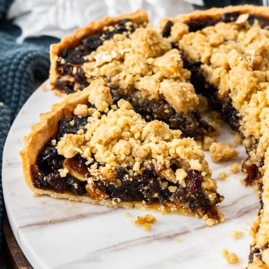 Mince Pie Tart - Recipe photo by sugarsaltmagic
