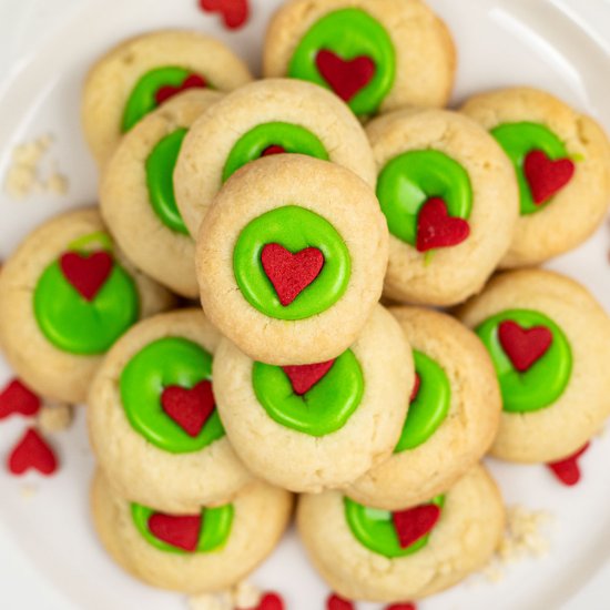 Icing Thumbprint Cookies - Recipe photo by ToSimplyInspire