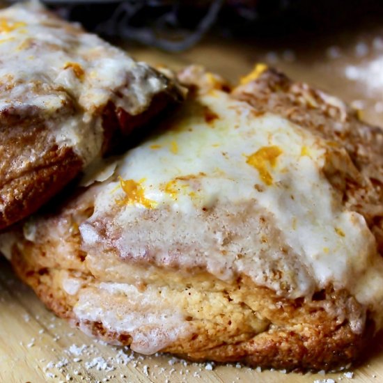 Cinnamon Roll Biscuits - Recipe photo by Woman And The Whisk