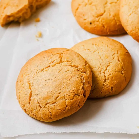 Easy Olive Oil Cookies - Recipe photo by Running to the Kitchen