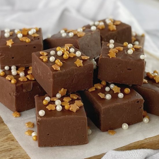 Baileys Chocolate Fudge - Recipe photo by chef not required