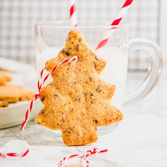 Christmas Tree Cookies - Recipe photo by Running to the Kitchen